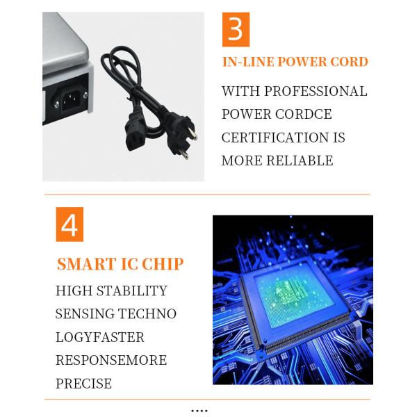 LCD Display High Precision 0.001g Jewelry Gold Gram Balance Scale Customizable Kitchen Scale Stainless Steel ABS Plastic