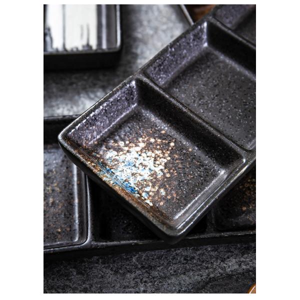 FDA EU Rectangle Novelty Porcelain Serving Dishes Odorless Fadeless