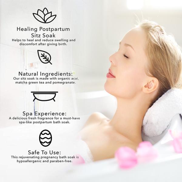 30g 250g Relaxing Bath Salts OEM Hemp Pink Himalayan Salt Bath