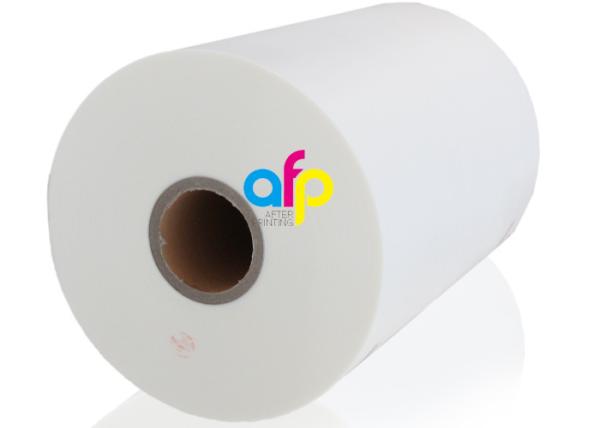 Filme matte de estratificação térmico macio da laminação do filme de BOPP para o verniz UV
