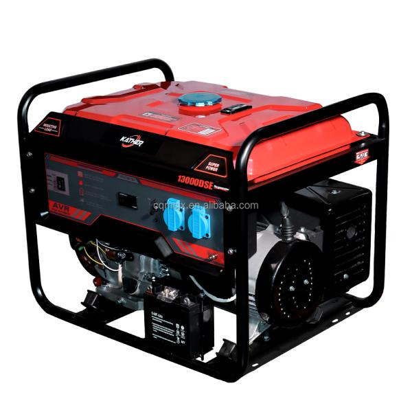6.5kva Gasoline Generator Portable Home Power Generators for Maximum Power of 13kw