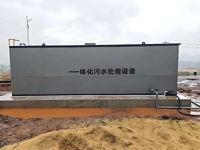 15KW Containerized Sewage Treatment System For Eco-Friendly Industrial Water Treatment