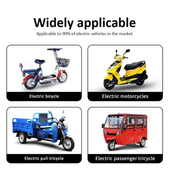 3000w Electric Scooter 60V 50Ah Electric Motorcycle Battery Pack