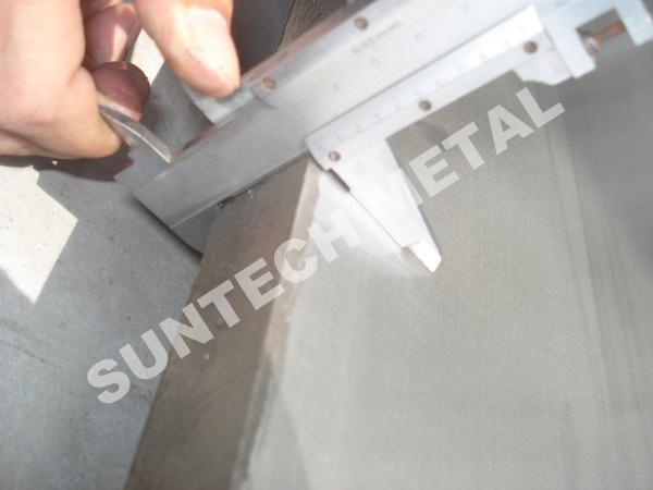 N10675 B-3 / SA516 Gr.60 Nickel Alloy Clad Plate Auto polished