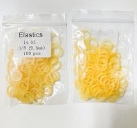 Manuel Zoo Pack ortodontique élastiques Bandes intraorales élastiques en latex 14 oz