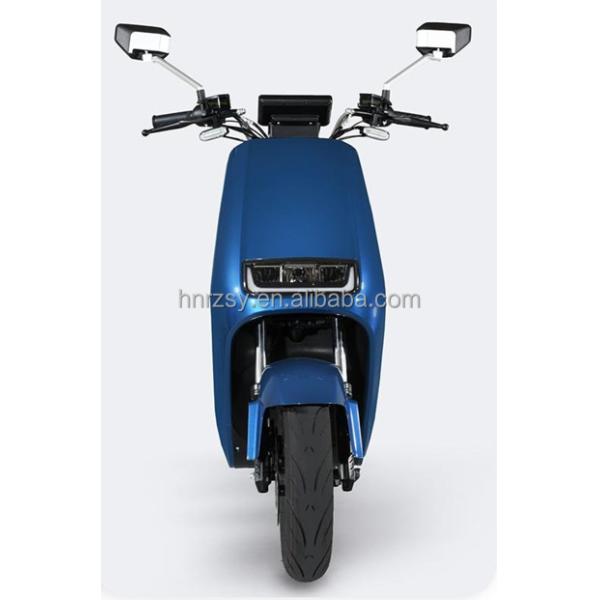 Motorcycle Type Electric Moped Scooters Motor High Speed 72v 1500w for 2 Person Transportation