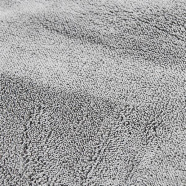 50X70cm Double Deck Coral Fleece Microfiber Car Cleaning Cloth