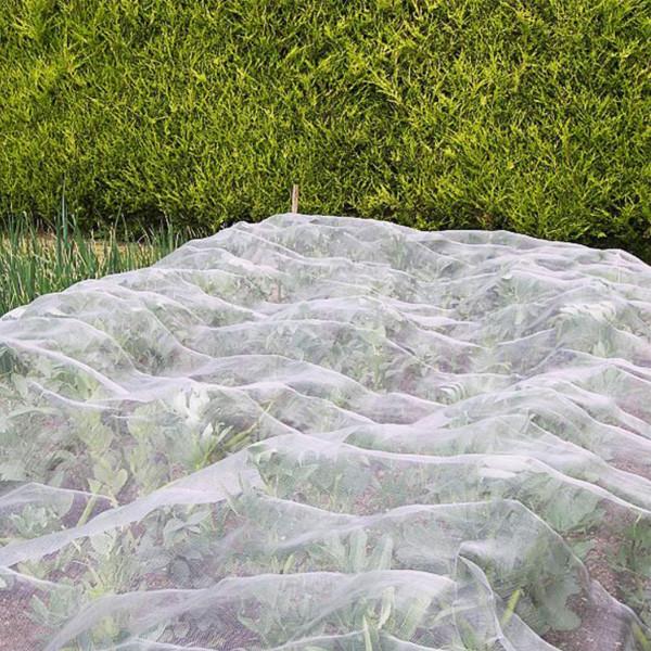 Insect Bird Netting Barrier Bags, Garden Bug Mesh Netting Plant Cover for Protect Plant Fruits Flower with Drawstring