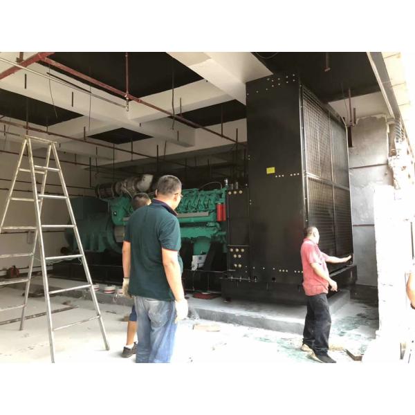 Супер звукоизоляционный генератор Volvo 150kva 120kw дизельный для офиса