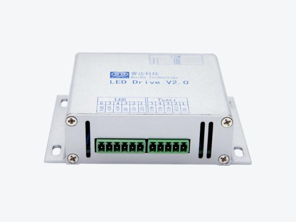 Contrôleur RDV6563FG-NET pour machines de découpe et de gravure à vision de point de marquage au laser à fibre