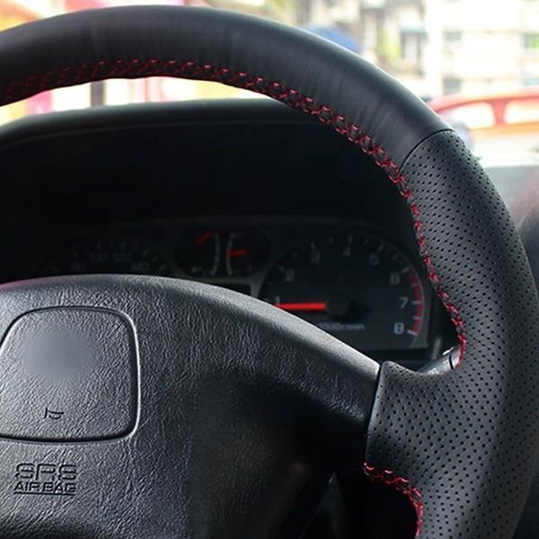 Steering Wheel Cover Custom Design for Mitsubishi Pajero for Mitsubishi Pajero Sport