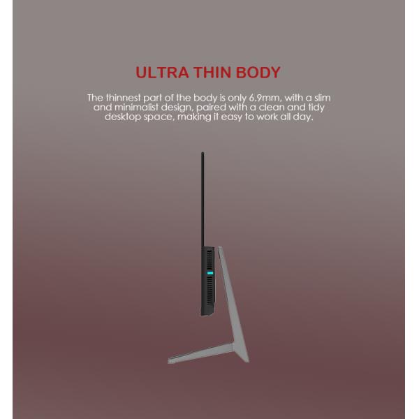 24 Inch LCD Gaming Monitor 1K FHD 144Hz 165Hz 180Hz 200Hz Freesync Fixed Bracket PC Monitor