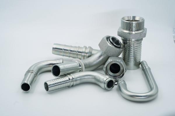 OEM Stainless Steel Durable Hydraulic Tube Fitting Hydraulic Hose Fitting Assembly Ferrule Nut