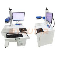 Machine de gravure métallique 3D de précision Marqueur laser 3D industriel