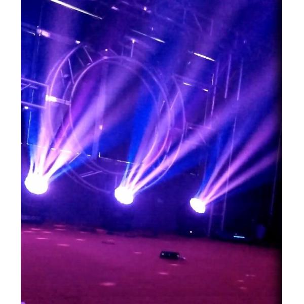 19Pcs * 12W Beam RGBW 4in1 Led Zoom Wash Moving Head Dispiay Light