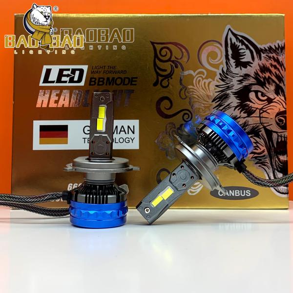 H4 9005 9005 H1 H11 Iron Car Led Headlight Bulb White High Power Auto Parts