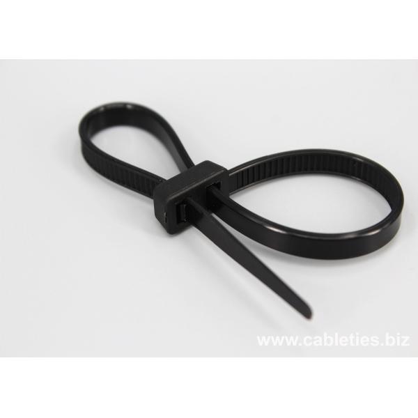 Double head cable tie
