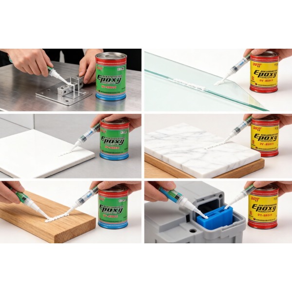 Low Odor Epoxy AB Glue | Structural Adhesive for Professional Industrial Applications