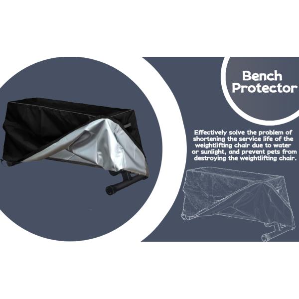 Sit-Up Board Cover, Weight Bench Outdoor Cover, Suitable Sit-Up Board, Weight Bench, Weight Chair, Fitness