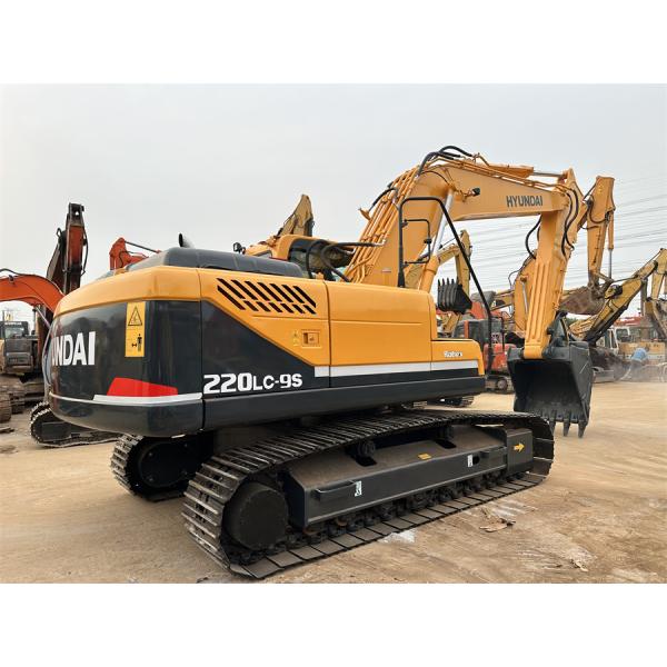 Оригинальный экскаватор Hyundai 220 Hydraulic Crawler Производить в Корее R220lc 9s