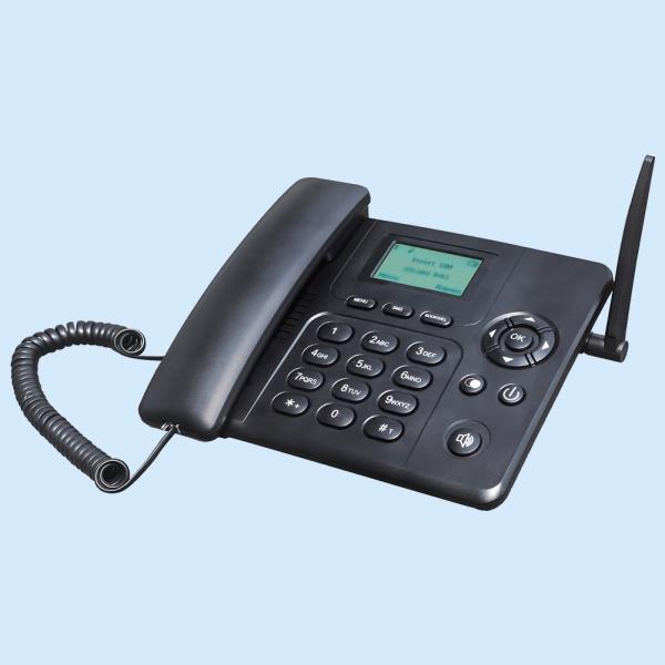 Low Price 2G GSM 2.4\" WiFi Sim Card Slot Table Phone Speed Dial Call Forwarding