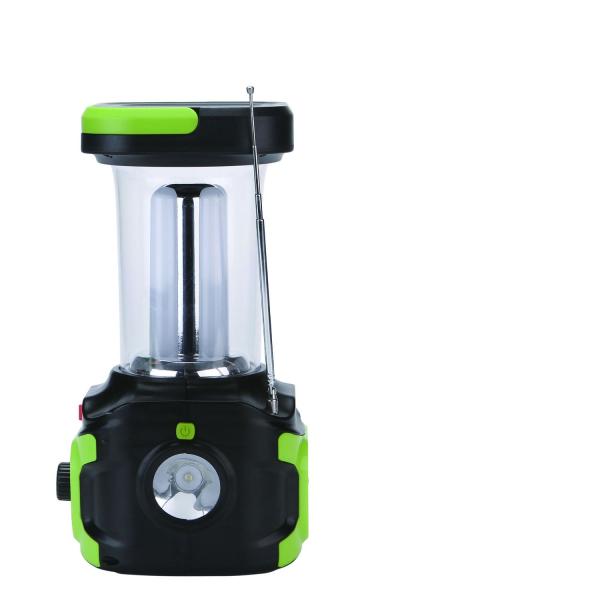 Solar Charging Lighting System Kits With Music And FM Radio Function