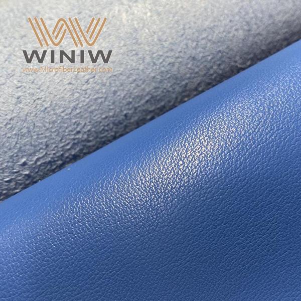 Microfiber Shoes Synthetic Leather Eco Friendly Fake Leather Material Embossed