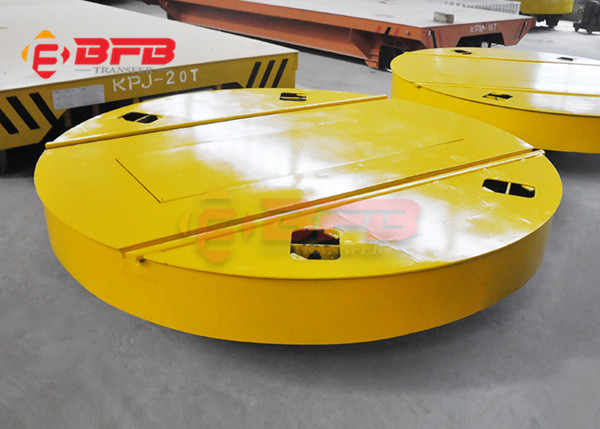 Подгонянная таблица поворота 75t погрузо-разгрузочной работы Q235 вращая