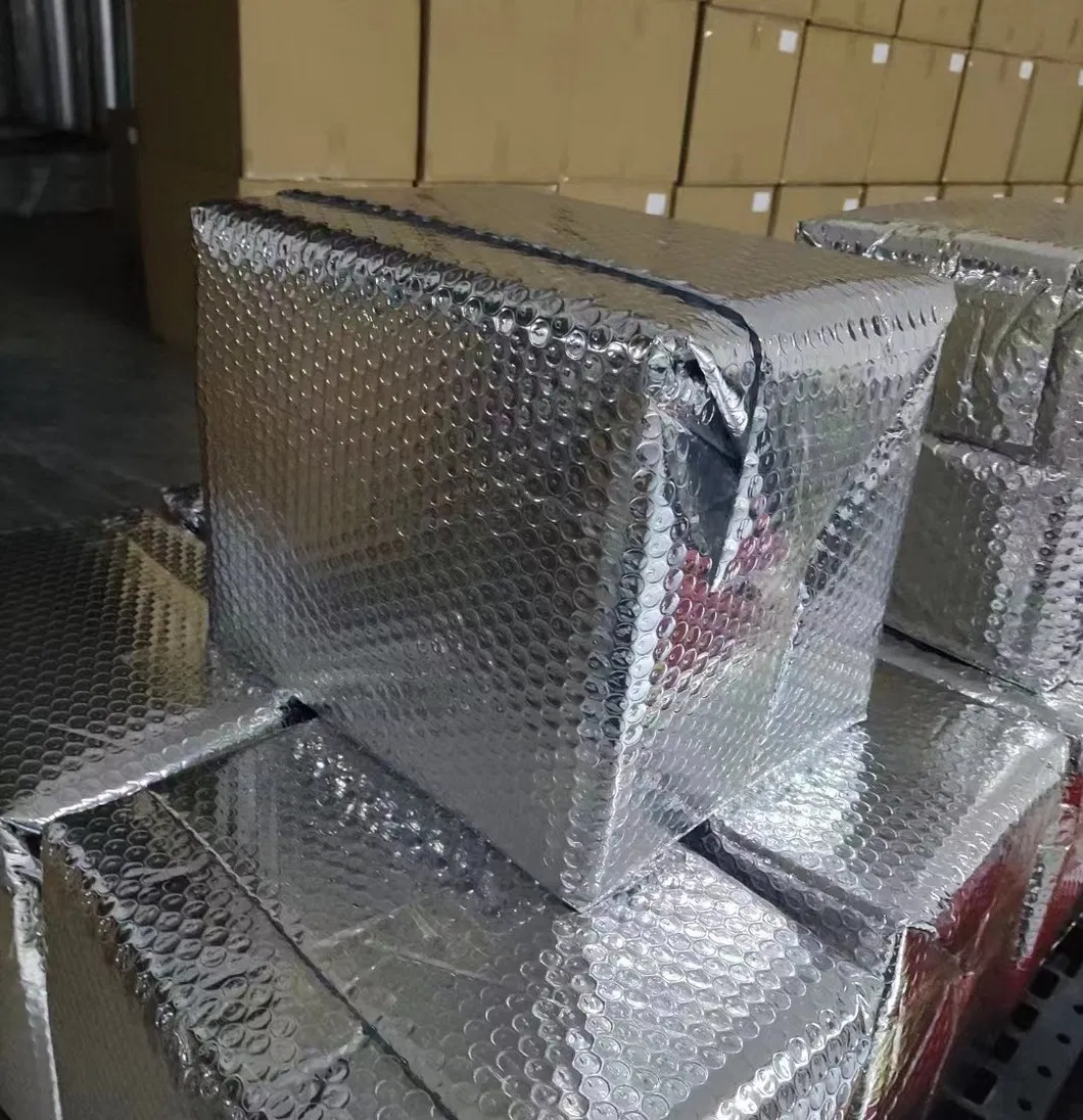 3D Box Liner Insulation Cooler Bag Cold Chain Insulated Aluminum Foil Bag Heat Cold Insulation Bag