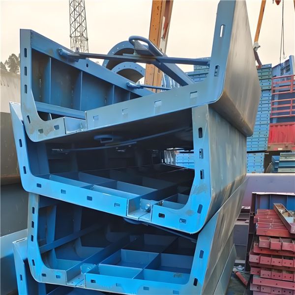 Highway Tunnel Steel Formwork Printed Corrosion Resistant