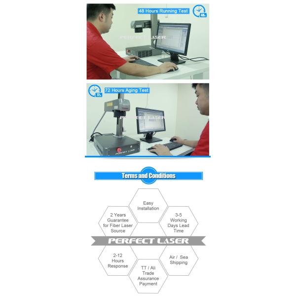 IPG JPT MOPA Fiber Laser Marking Machine 220V For Metal Stainless Steel Aluminium Plastic