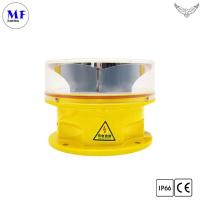 Lâmpada de obstrução de aviação LED certificada CE IP66 impermeável para edifícios de grande altura