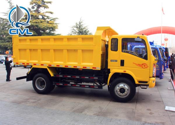 Sinotruk 4x2 Mini Dumper 50hp Euro II CDW Series 2 Ton Dump Truck