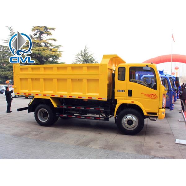 Heavy Equipment Trucks Heavy Cargo Trucks With 4102QBZ Engine  HOWO 4x2CARGO TRUCK-