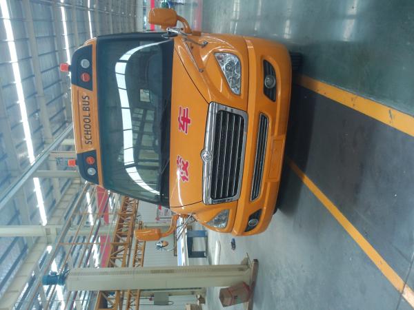 50 Seater Diesel Engine School Bus for City Transportation YC4E160-20