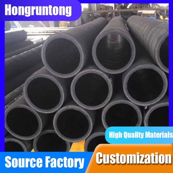 Heavy Duty Sand Dredging Hose Large Flow Custom Thickness Dredge Pipe