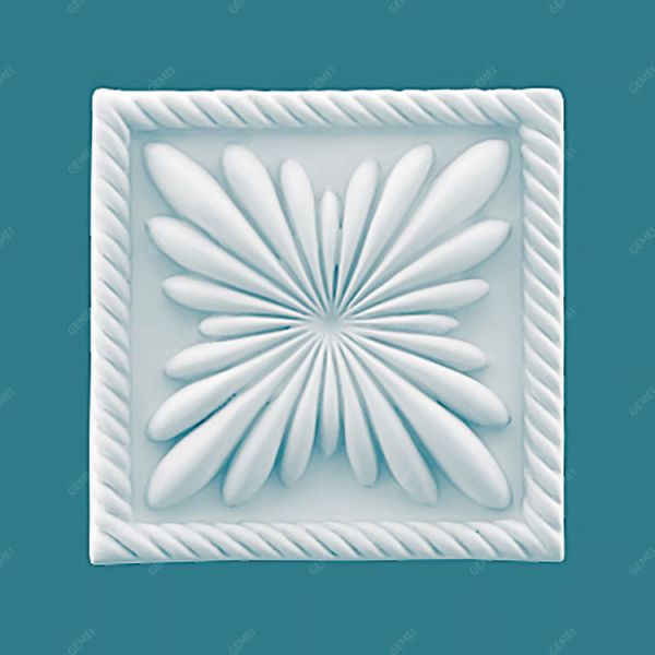 GE-211 Guarantee New Classical Apartment Polyurethane Door And Frame Set 