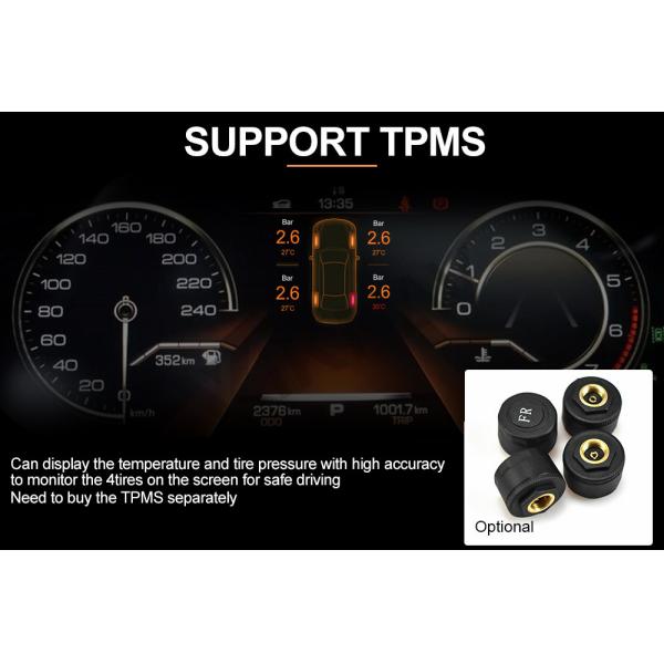 Игрок мультимедиа экрана блока головы Benz R350 W251 Мерседес вертикальный