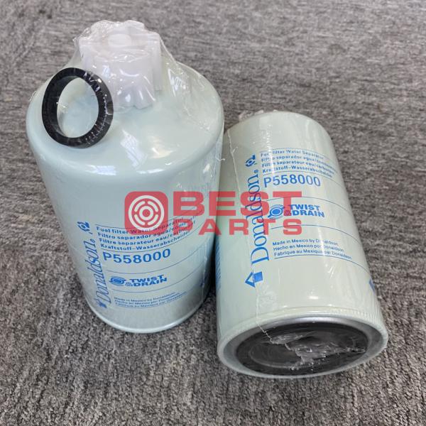 Части экскаватора смазывают закрутку разделителя воды на фильтре P558000 для