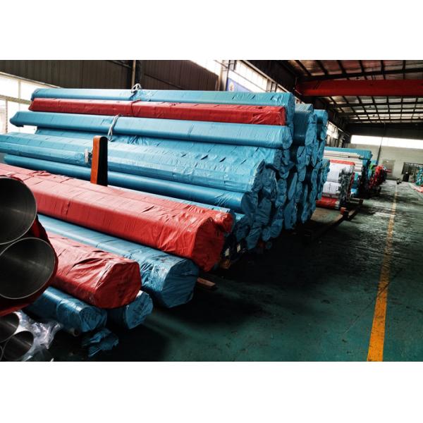 Pipeline Transport 12m Sch80 DN15 Ss304 Seamless Stainless Steel Pipe