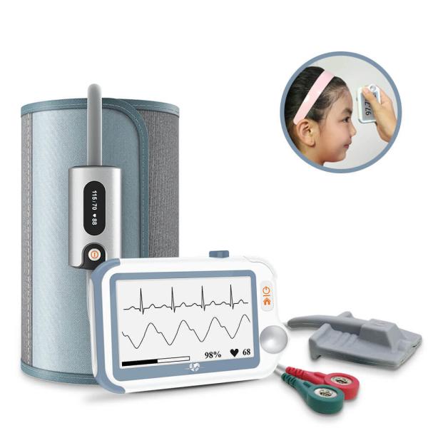 High Accurate Portable Wireless Vital Signs Monitor For Family Clinical Healthcare