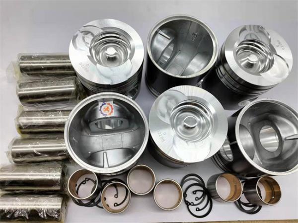 DE08 D1146 Excavator Engine Parts DH300-7 DH280 DH260 Piston Liner Kit 65.02521-0228B DE08 D1146