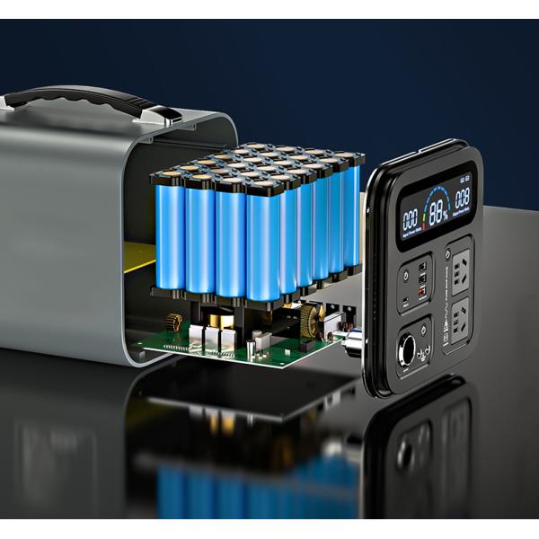 Energy Storage Portable Solar Generator Home Lifepo4 Lithium Ion Battery Portable