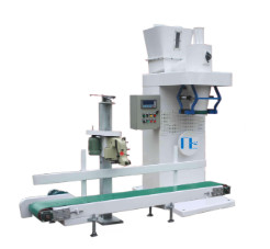 Touch Screen Powder Bagging Machine , Quantitative Weigher 380V/50HZ