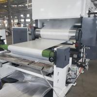 Couchage des machines de stratification humide à base d'eau