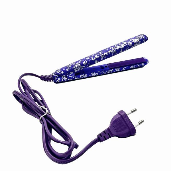 Straight Hair Ceramic Hair Straightening Iron with 1.6m Power Cord Length