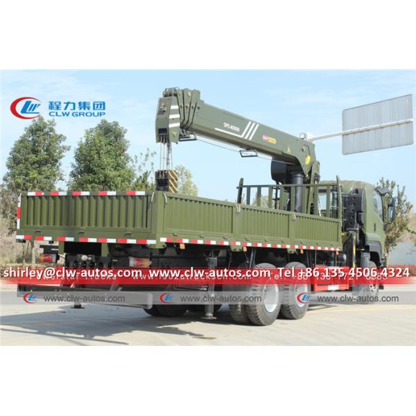 ISUZU GIGA Truck Mounted Palfinger SPS4000 Straight Boom Crane