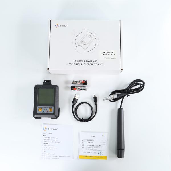 High Precision LCD Display Data Logger With ODM Support For Temperature And Humidity