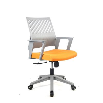Base de Mesh Chairs Fixed Armrest PP do computador do apoio lombar