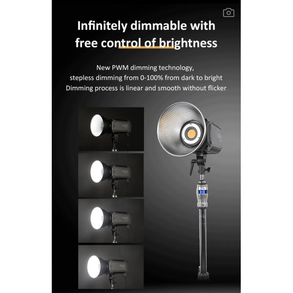 310W Coolcam 300D Fill Light High Brightness For Photography And Short Video